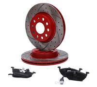 MASTER-SPORT 202222100 Kit dischi e pastiglie