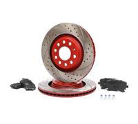 MASTER-SPORT 202222200 Kit dischi e pastiglie