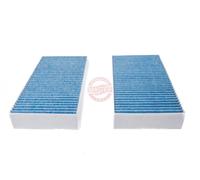 MASTER-SPORT Filtro Aria abitacolo Filtro al carbone attivo, con effetto antibatterico, Filtro antipolline, con azione fungicida 2646-2-IFB-SET-MS