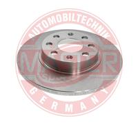 Master-Sport 2x Disco Freni Anteriore Pieno 127 MM per Opel Corsa D 1.0 Monza A