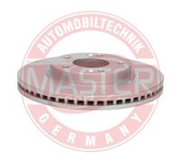 Master-Sport 2x Disco Freni Anteriore Ventilato 141.5 MM per Hyundai Santa Fé i,