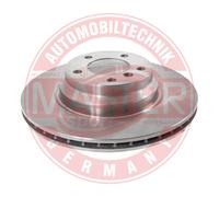 Master-Sport 2x Disco Freni Anteriore Ventilato 174 MM per BMW 3er Touring 320d