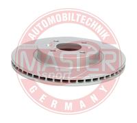 Master-Sport 2x Disco Freni Anteriore Ventilato per Hyundai i20 1.2 1.4 Kia Rio