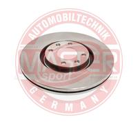 MASTER-SPORT 2X Disco Freno Anteriore Ventilato 133 Mm Per Peugeot 208 1.6 HDi