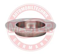 MASTER-SPORT 2X Disco Freno Posteriore Completo Adatto Per Suzuki Swift IV 1.2