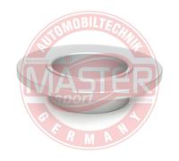 Master-Sport 2x Disco Freno Posteriore Pieno 145 MM Adatto A per Iveco Daily III