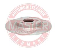 MASTER-SPORT 2X Disco Freno Posteriore Pieno 153 Mm Adatto Per Mazda 5 2.0 1.8