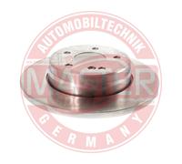 MASTER-SPORT 2X Disco Freno Posteriore Pieno 164 Mm Per Mercedes-Benz E-Class