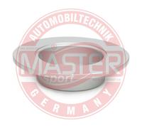 Master-Sport 2x Disco Freno Posteriore Pieno 167.5 MM per Renault Master III Box