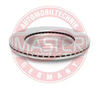 Master-Sport 2x Disco Freno Posteriore Ventilato 172 MM per Opel Zafira Tourer C