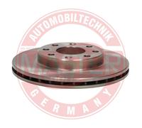 Master-Sport 2x Disco Frontale Ventilato 123mm per Opel Corsa B 1.4i 1.2i 16V