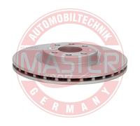 Master-Sport 2x Disco Frontale Ventilato 127mm per Opel Adam 1.0 Corsa E Fiat