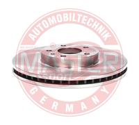 Master-Sport 2x Disco Frontale Ventilato 139.7 MM per Ford Mondeo V Familiare