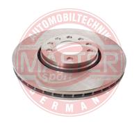 Master-Sport 2x Disco Frontale Ventilato 139 MM per Opel Vectra C Saab 9-3