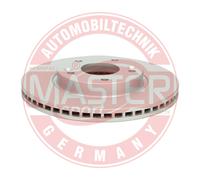 Master-Sport 2x Disco Frontale Ventilato 143.4mm per Hyundai i30 1.4 1.6 Crdi