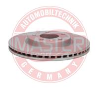 Master-Sport 2x Disco Frontale Ventilato 149 MM per Opel Astra J 2.0 CDTI 1.7