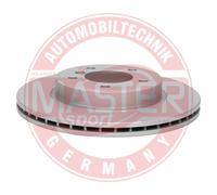 Master-Sport 2x Disco Frontale Ventilato 164 MM per BMW 3er Touring 320d 318i