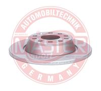 Master-Sport 2x Disco Posteriore Pieno 159mm per VW Passat Variant 2.0 Tdi 1.4