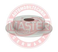 Master-Sport 2x Disco Posteriore Pieno 190 MM per Mitsubishi Grandis 2.0 di-D