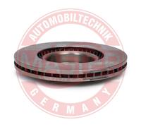Master-Sport 2x Disco Posteriore Ventilato 160 MM per Opel Omega B 2.2 16V 2.0