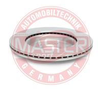Master-Sport 2x Disco Posteriore Ventilato 172 MM per Opel Zafira Tourer C 2.0