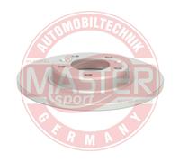 Master-Sport 2xbremsscheibe - Posteriore Pieno 133mm per Opel Grandland X 1.2