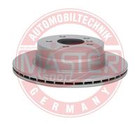 Master-Sport 2xBremsscheibe Posteriore Ventilato 185mm per BMW X5 xDrive30d