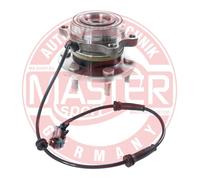 MASTER-SPORT Cuscinetto Ruota Kit Cuscinetti Adatto Per Nissan NP300 Navara D40