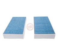 MASTER-SPORT Filtro Aria abitacolo Filtro al carbone attivo, con effetto antibatterico, Filtro antipolline, con azione fungicida 2646-2-IFB-SET-MS