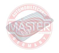 Master-Sport Filtro Aria Inserto Filtro Adatto A per Daihatsu Terios 1.3 4WD