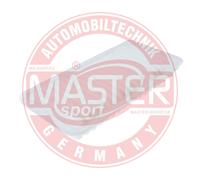 MASTER-SPORT Filtro Dell'Aria Compatibile Per Toyota Yaris 1.4 D-4D IQ