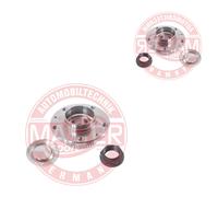 MASTER SPORT GERMANIA 2x Mozzo ruota Cuscinetto posteriore kit L/R per Peugeot