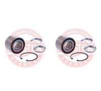 MASTER-SPORT GERMANY 2x Cuscinetto Ruota Mozzo Asse per BMW 5er E34 E28