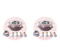 MASTER-SPORT GERMANY 2x Cuscinetto Ruota Mozzo Dietro per Mercedes S204