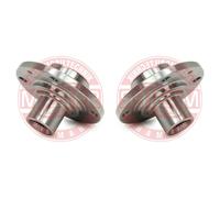 MASTER-SPORT GERMANY 2x Cuscinetto Ruota Mozzo Frontale per Audi 80 Quattro VW