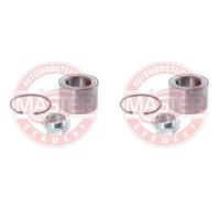 MASTER-SPORT GERMANY 2x Cuscinetto Ruota Mozzo Frontale per Citroën Jumper