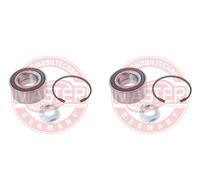 MASTER-SPORT GERMANY 2x Cuscinetto Ruota Mozzo Frontale per Peugeot 207 Cc 208