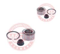 MASTER-SPORT GERMANY 2x Cuscinetto Ruota Mozzo Frontale SX Dx per Toyota Aygo