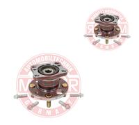 MASTER-SPORT GERMANY 2x Cuscinetto Ruota Mozzo Posteriore SX Destra per Mazda 2