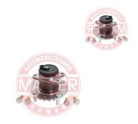 MASTER-SPORT GERMANY 2x Cuscinetto Ruota Mozzo Posteriore SX Dx per Smart 454