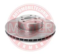 MASTER-SPORT GERMANY 2x Disco Ø324mm Frontale Ventilato per BMW 5er 520i 525i
