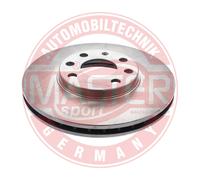 MASTER-SPORT GERMANY 2x Disco Freni Anteriore Ø256 MM Ventilato per Opel G Cc