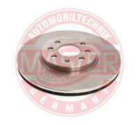 MASTER-SPORT GERMANY 2x Disco Freni Anteriore Ø280 MM per Opel Astra H L48 1.4