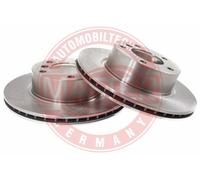 MASTER-SPORT GERMANY 2x Disco Freni Anteriore Ø292 MM per BMW 1er E81 118d 118i