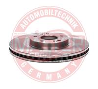 MASTER-SPORT GERMANY 2x Disco Freni Anteriore Ventilato Ø321 MM per Sorento III