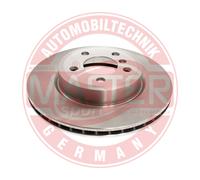 MASTER-SPORT GERMANY 2x Disco Freni Anteriore Ventilato Ø325 MM per BMW X3 E83