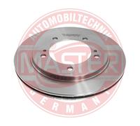 MASTER-SPORT GERMANY 2X Disco Freno Anteriore Ø287Mm Ventilato Per Suzuki Grand