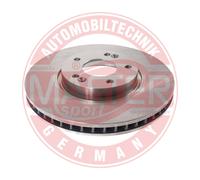 MASTER-SPORT GERMANY 2X Disco Freno Anteriore Ø300 Mm Per Hyundai I30 FD 1.4 1.6