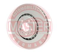 MASTER-SPORT GERMANY 2X Disco Freno Anteriore Ø336 Mm Ventilato Per Volvo XC90 I