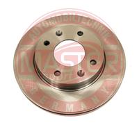 MASTER-SPORT GERMANY 2X Disco Freno Anteriore Ventilato Ø257 Mm Per KIA Magentis